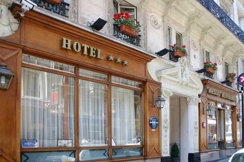Hotel Meslay Republique París Exterior foto